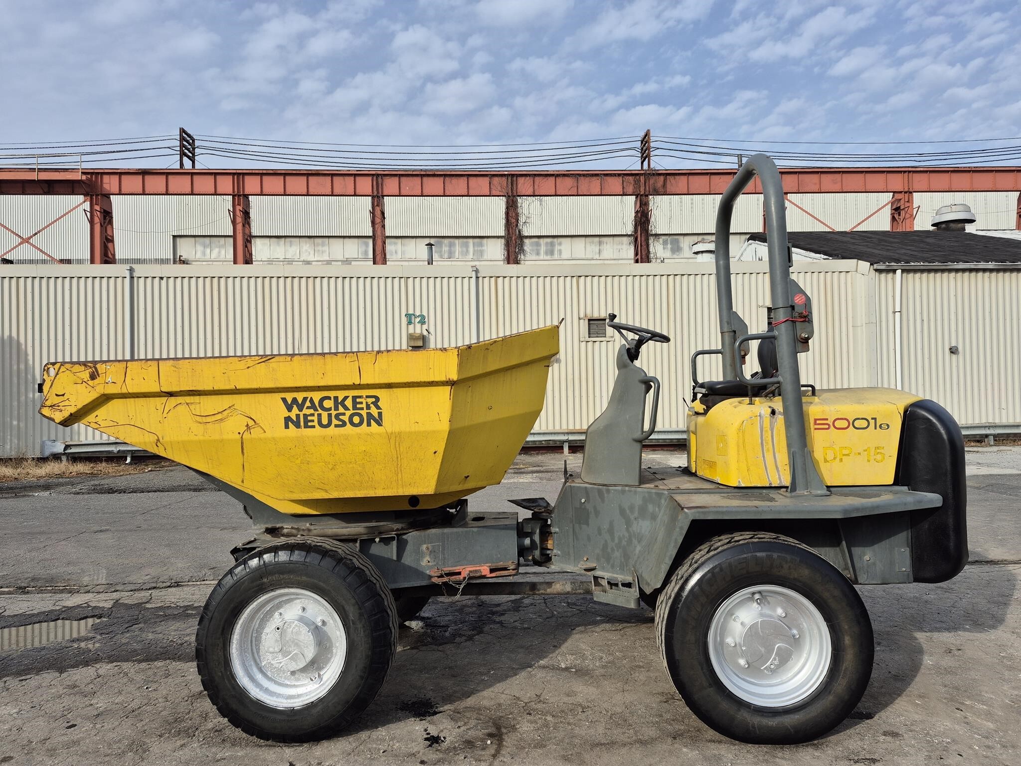 2014 WACKER NEUSON 5001 in Essington, PA