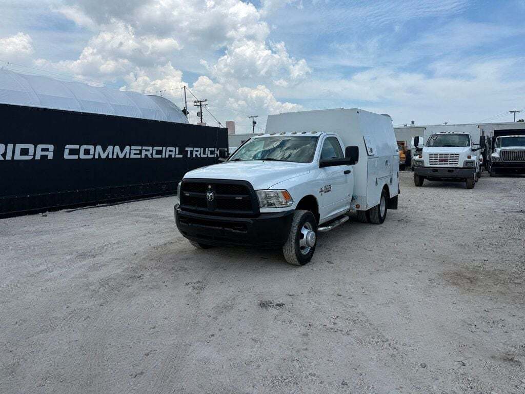 2016 Ram 3500 Enclosed Utility Service Truck in Boca Raton, FL