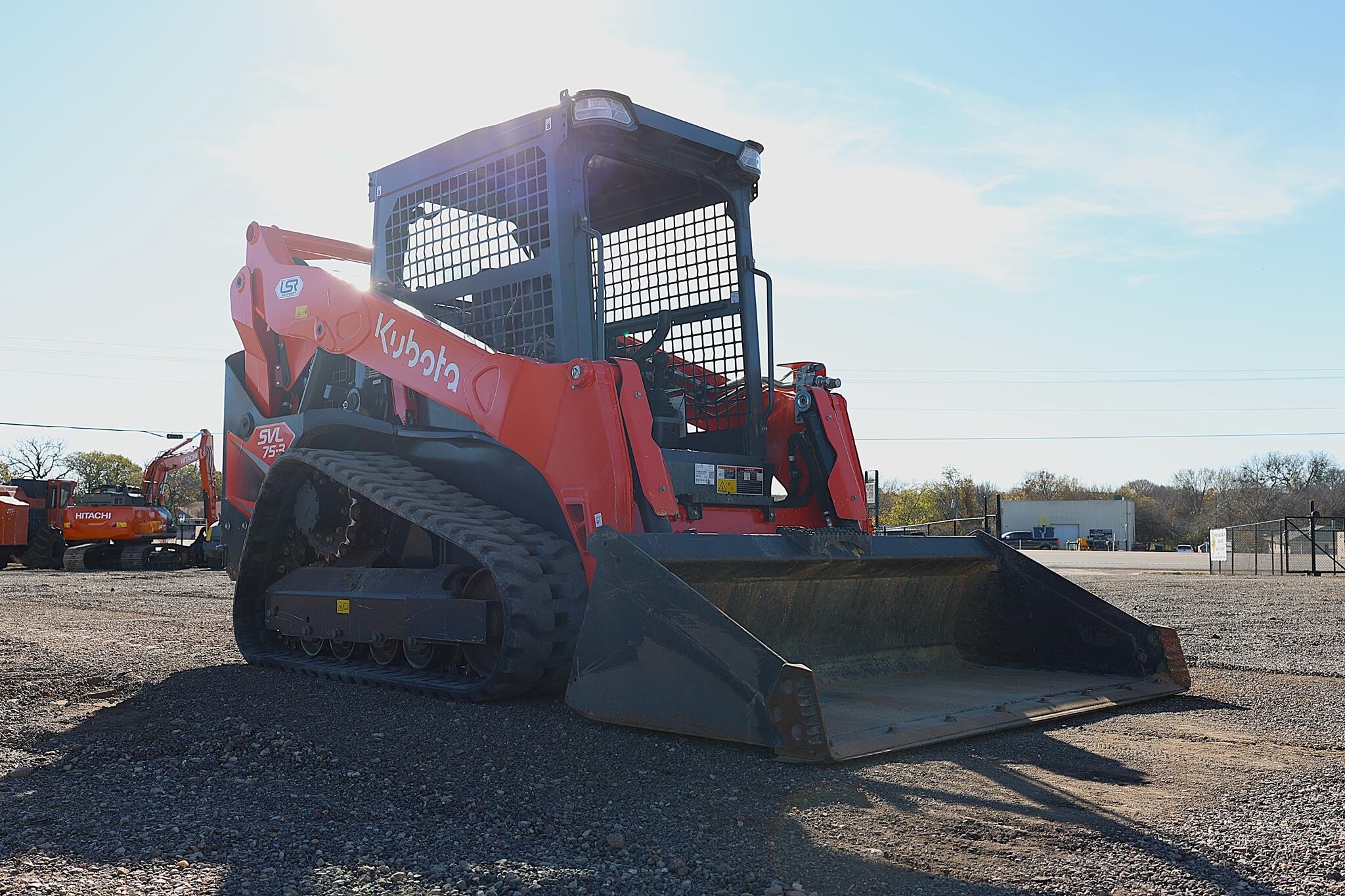 2024 KUBOTA SVL75-3 in Weatherford, TX