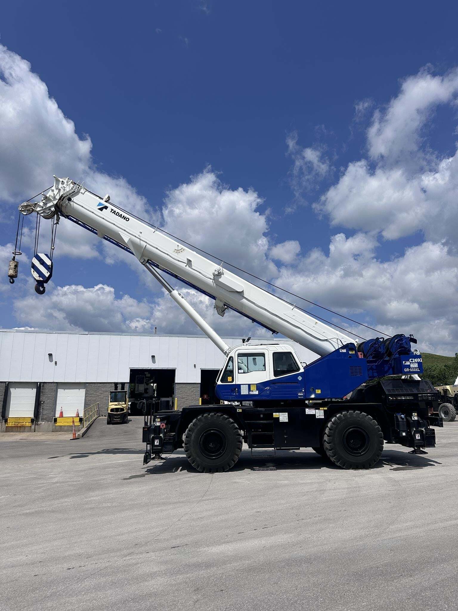 2020 TADANO GR 550XL in Solon, OH