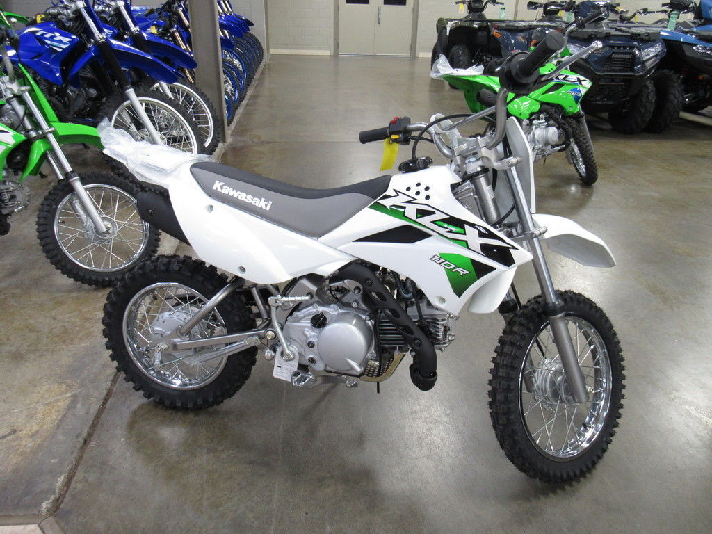 2026 Kawasaki KLX®110R 110R in Romney, WV
