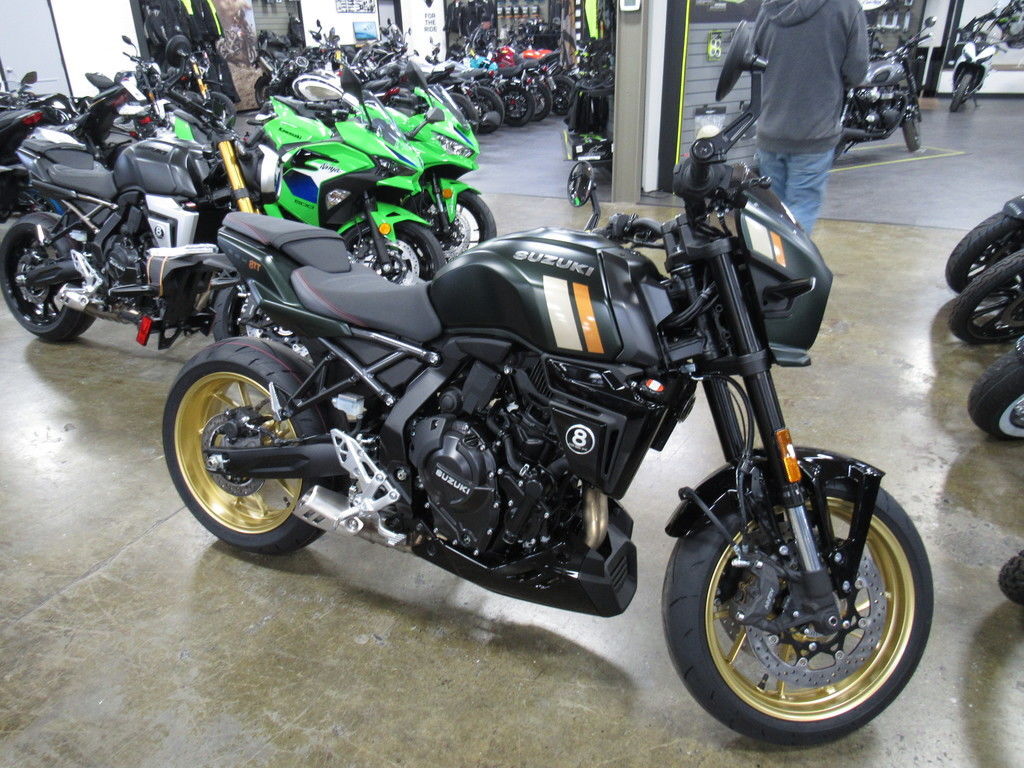 2026 Suzuki GSX-8TT 8TT in Romney, WV