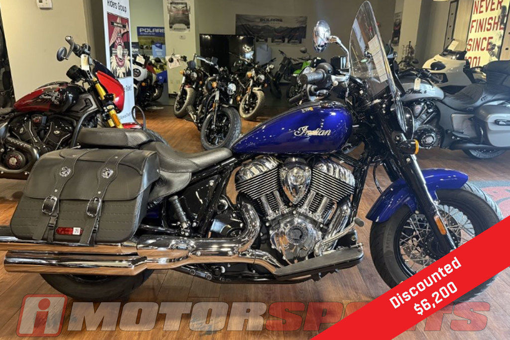2025 Indian Motorcycle Super Chief Limited Spirit Blue Metallic LIMITED in Saint Petersburg, FL