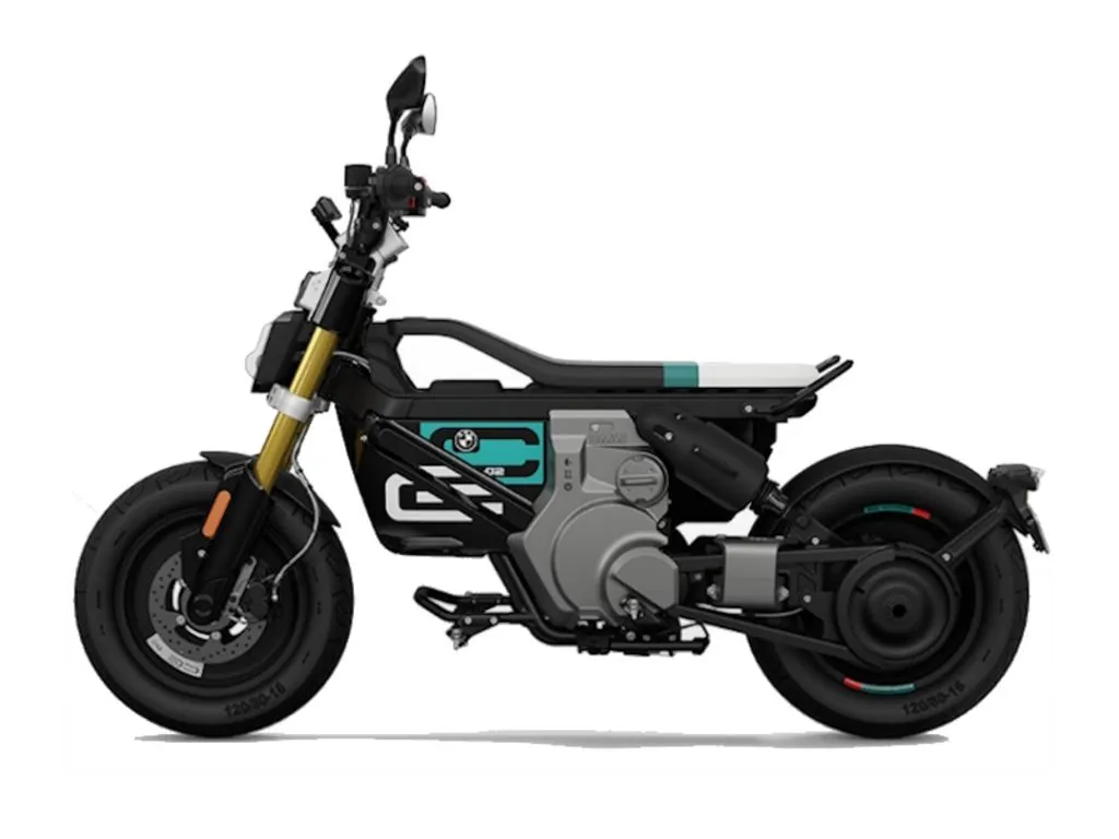 2025 BMW CE 02 Cosmic Black 2