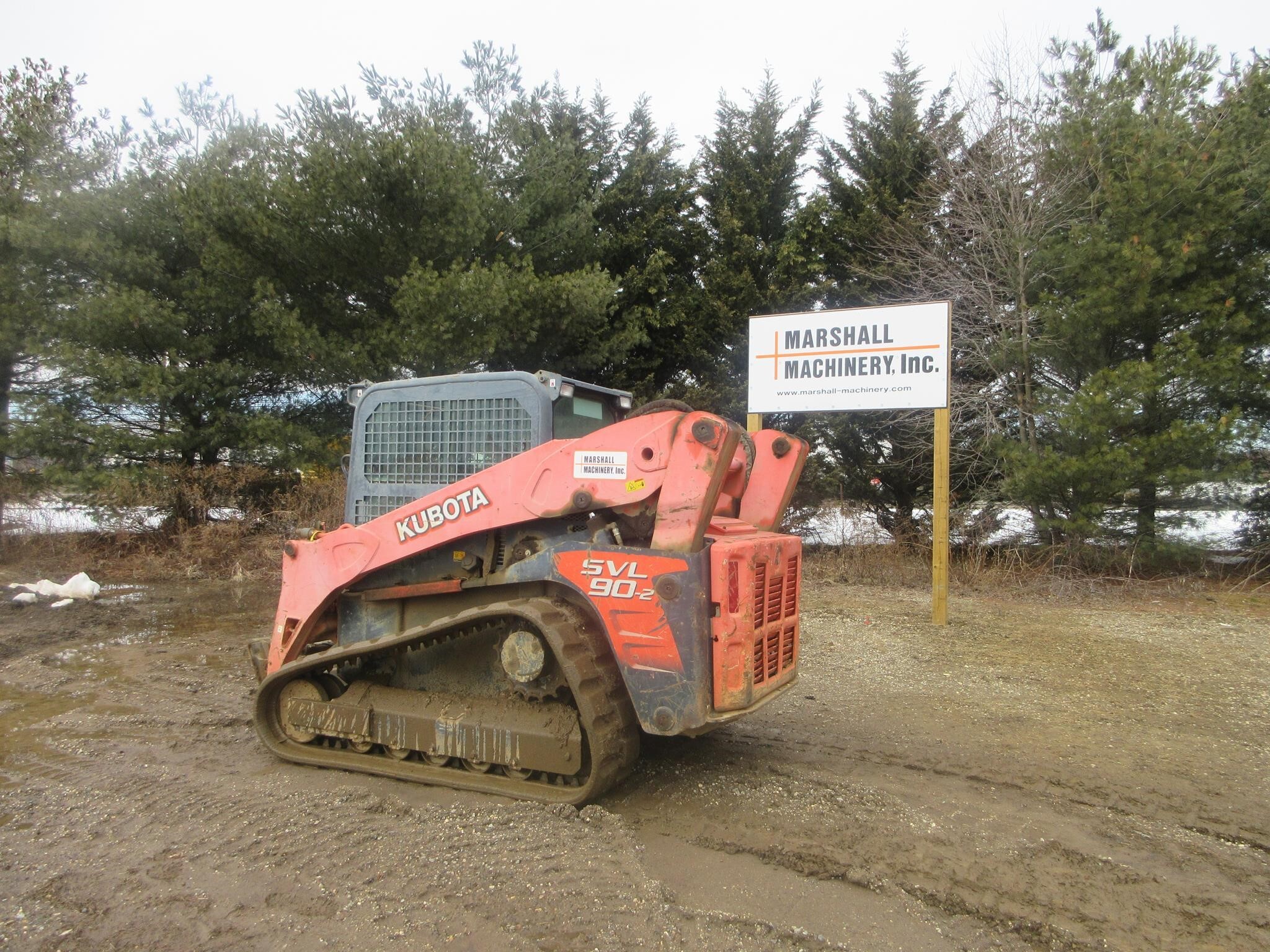 2012 KUBOTA SVL90-2 in Millstone Township, NJ