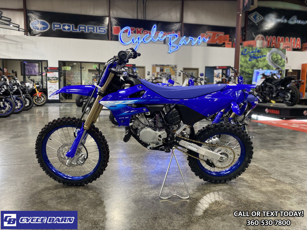 2027 Yamaha YZ85LW Youth 85LW in Marysville, WA