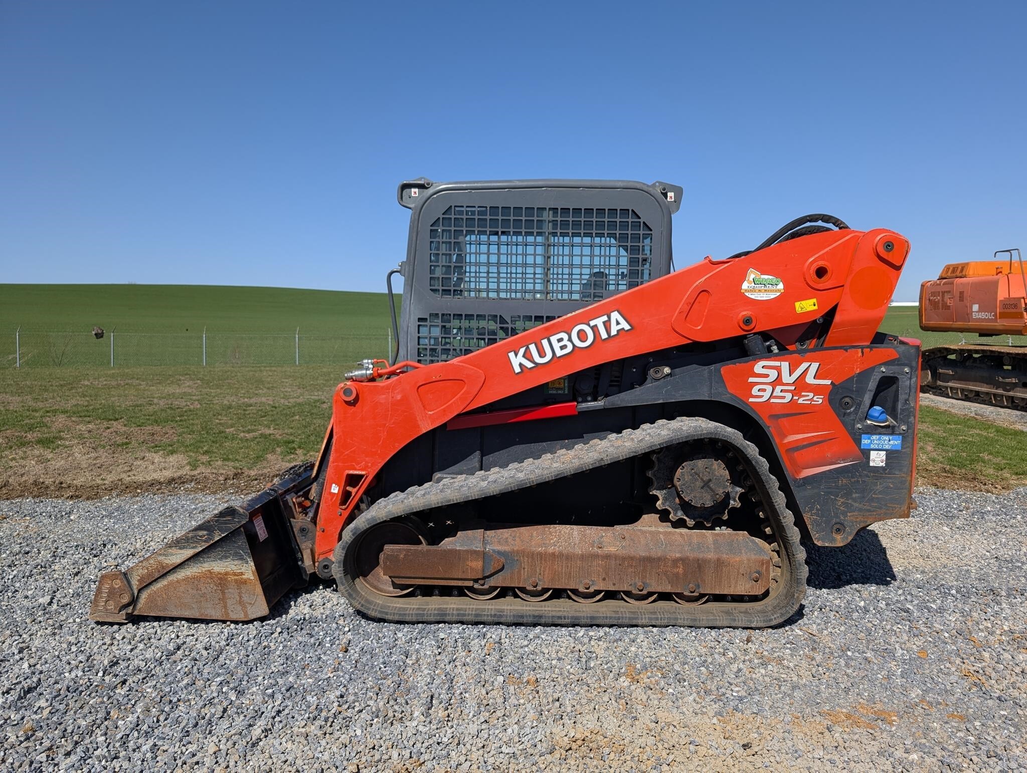 2020 KUBOTA SVL95-2S in Womelsdorf, PA