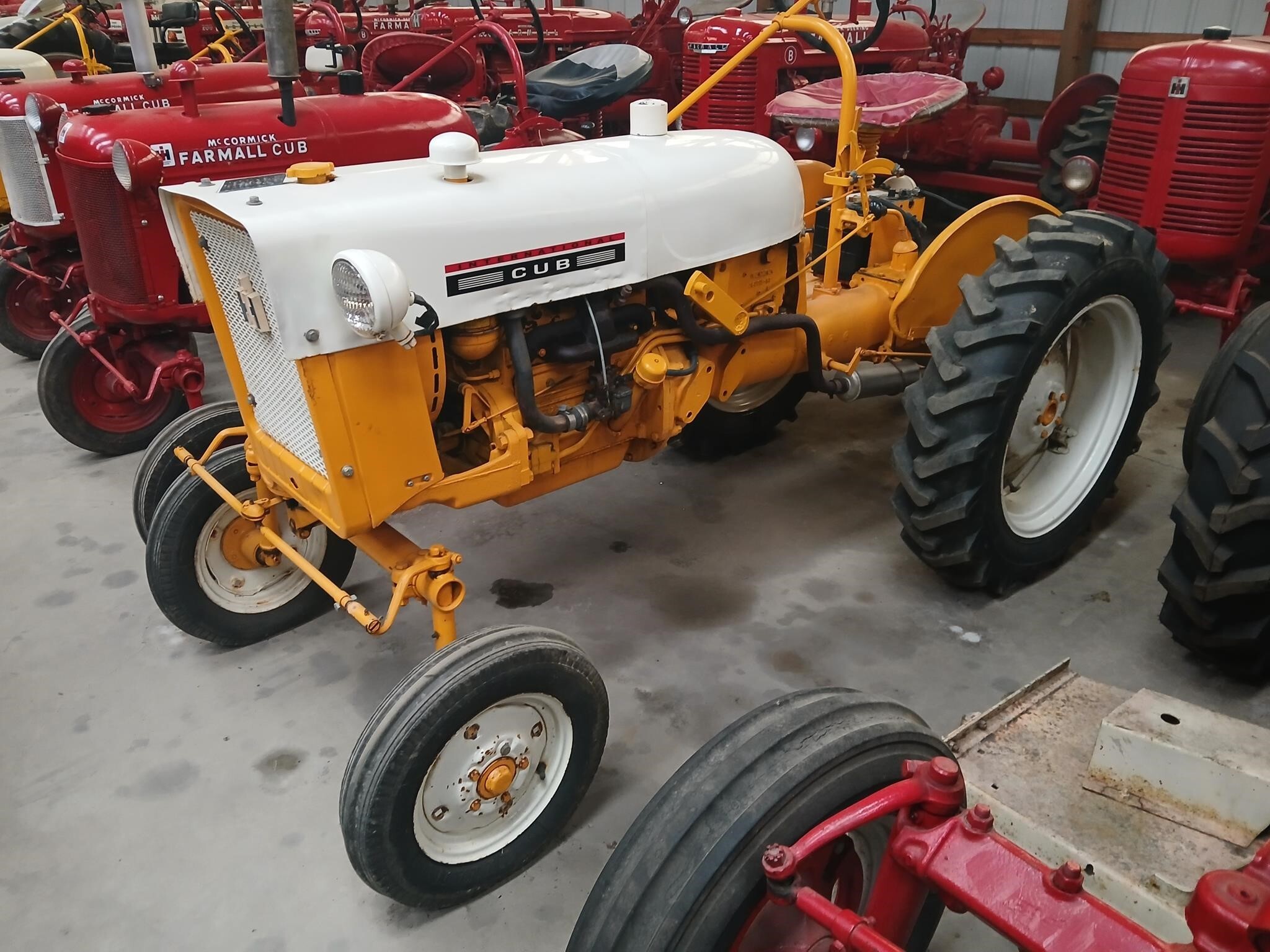 INTERNATIONAL CUB in Marlette, MI