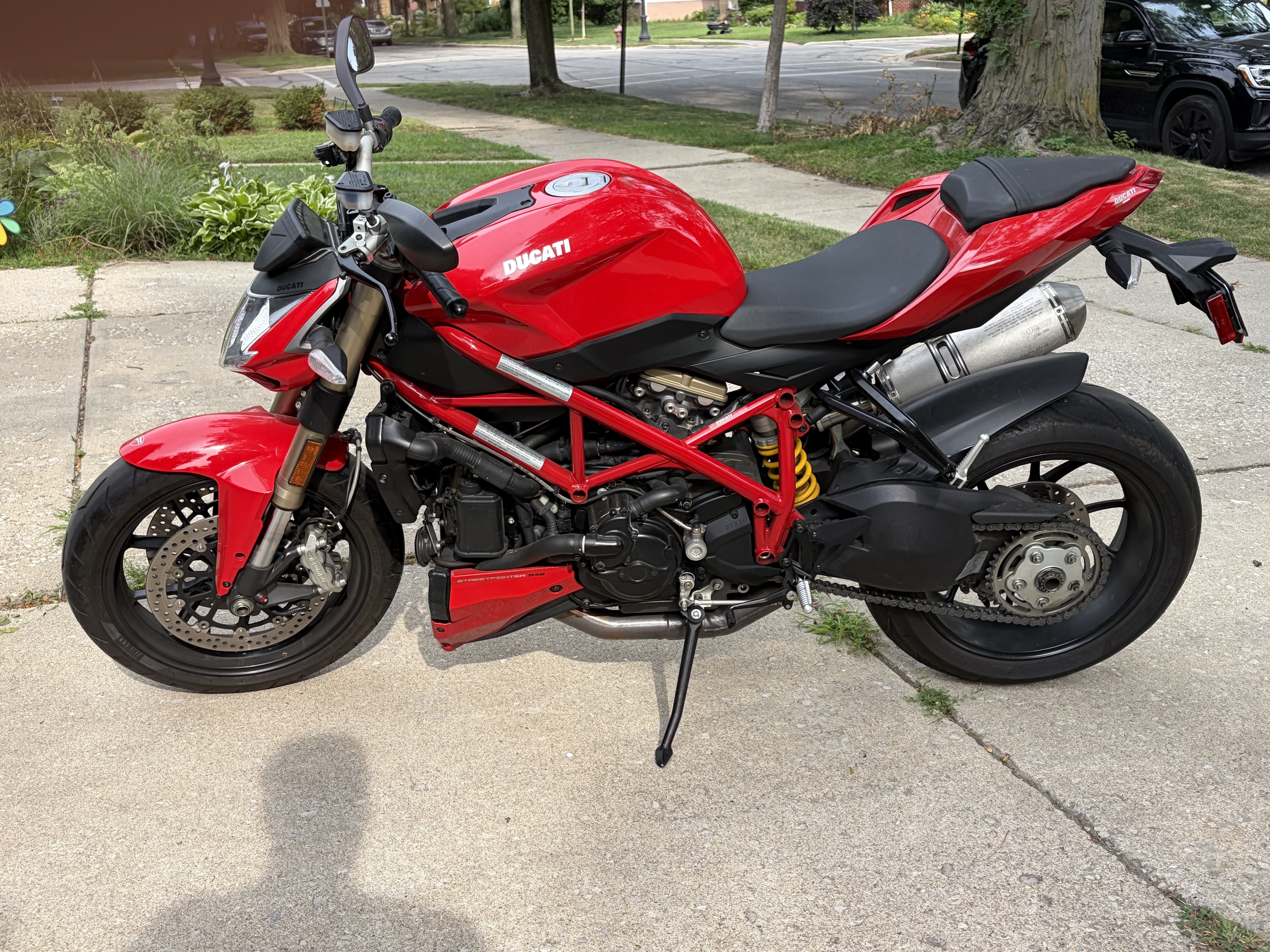 2013 Ducati STREETFIGHTER 848 in evanston IL