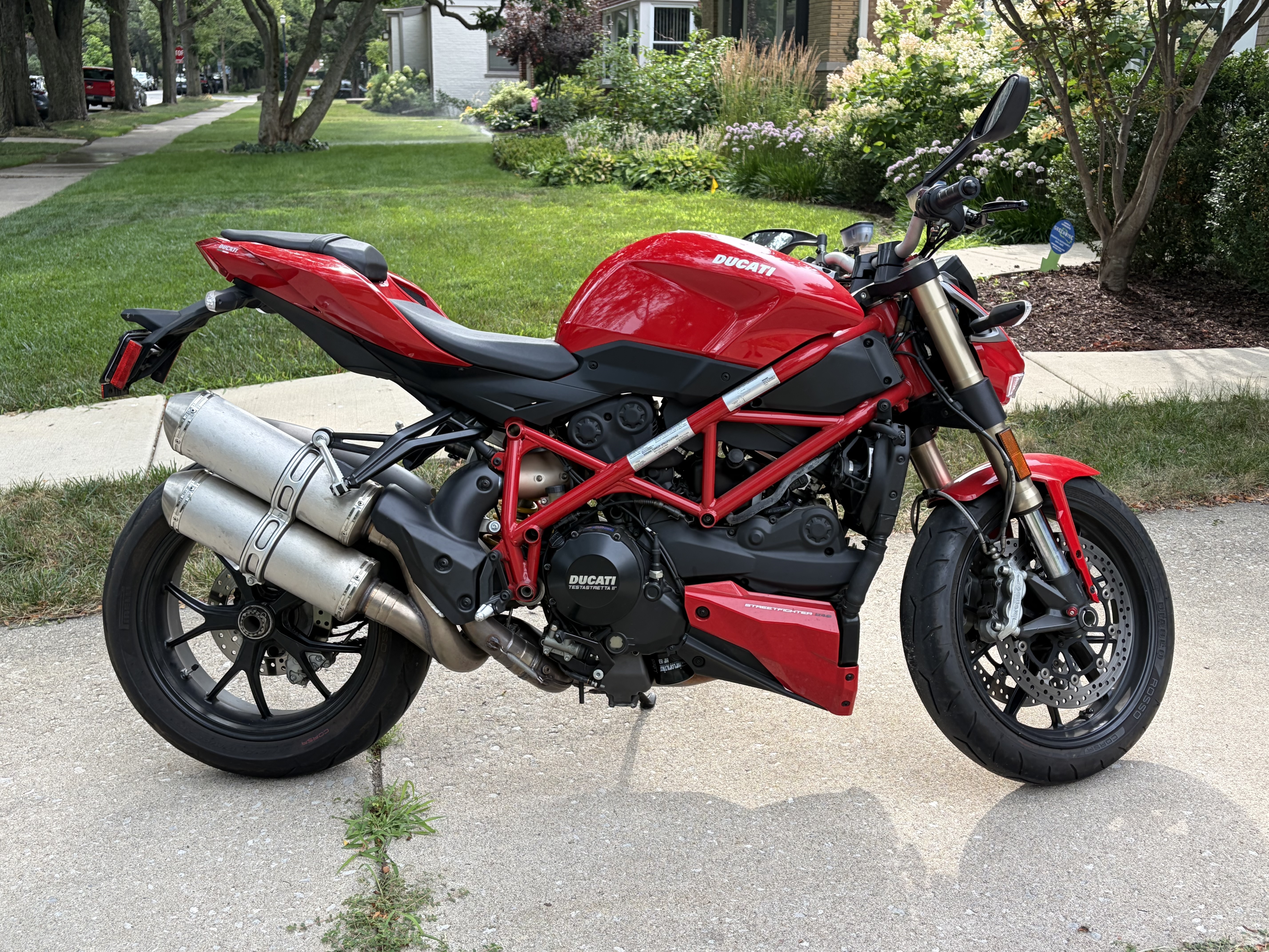 2013 Ducati STREETFIGHTER 848 848 in Evanston, IL