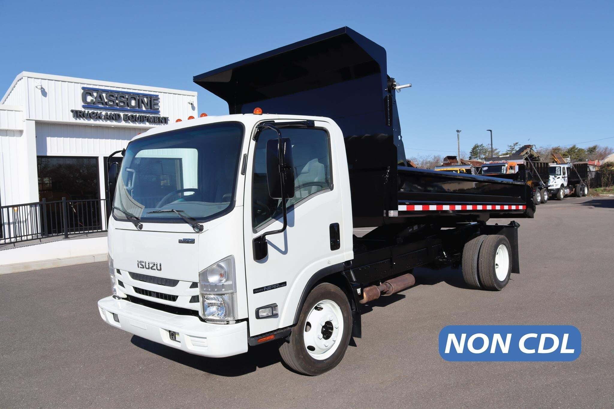 2016 ISUZU NPR HD in Ronkonkoma, NY