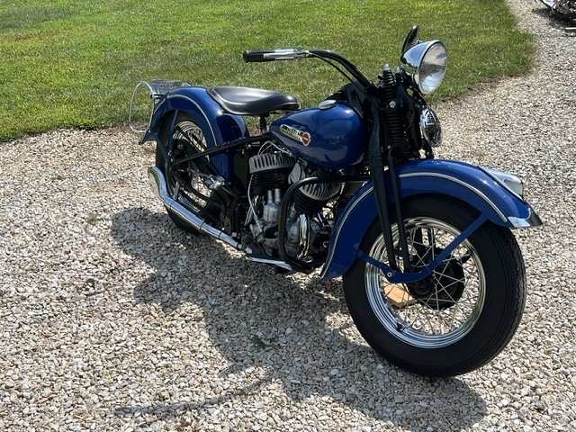 ハル 1940-1949 Harley-Davidson Motorcycles For Sale - Cycle Trader