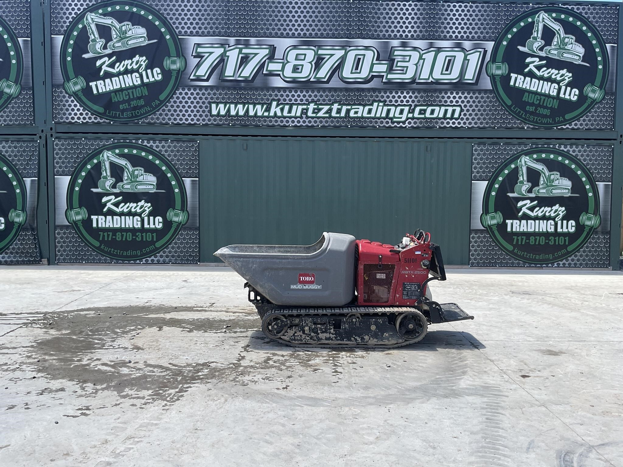 2019 TORO MBTX2500 in Littlestown, PA