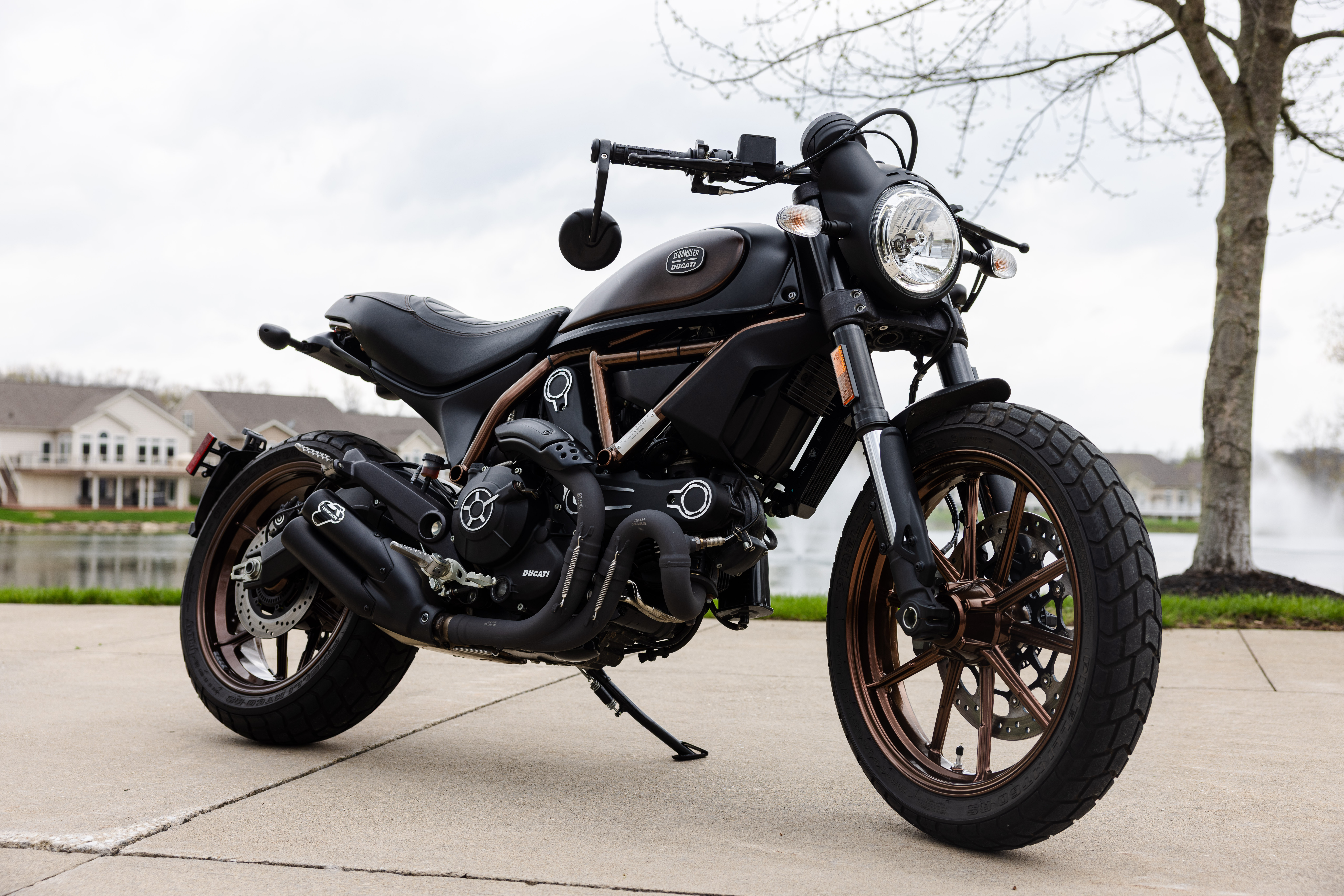 2016 Ducati SCRAMBLER® CAFE RACER CAFE RACER in Cuyahoga Falls, OH