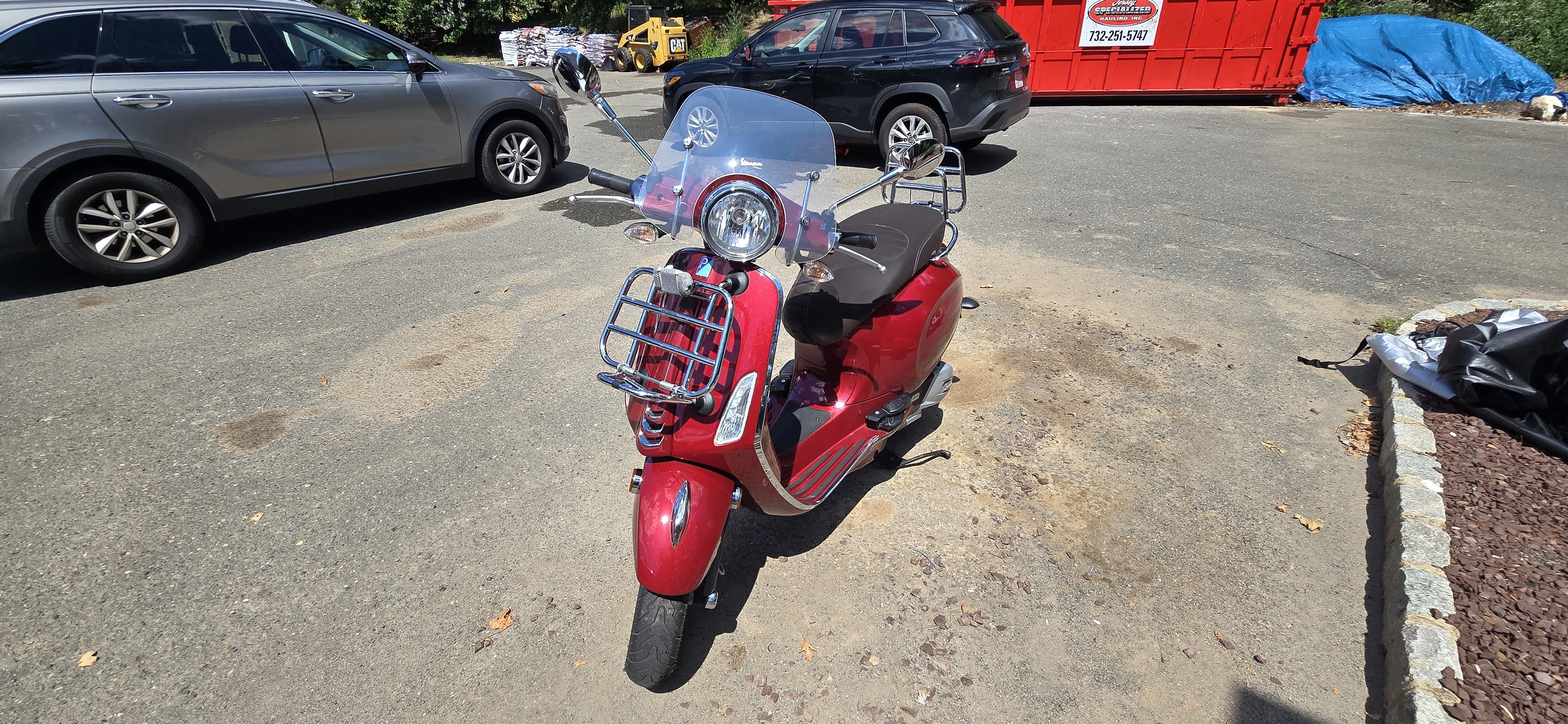 2019 Vespa PRIMAVERA TOURING 150 ABS Scooter motorcycle