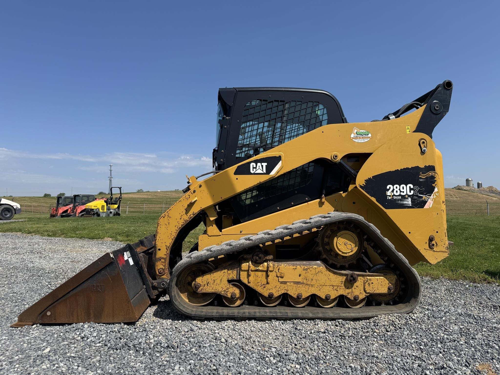 2013 CATERPILLAR 289C2 in Womelsdorf, PA