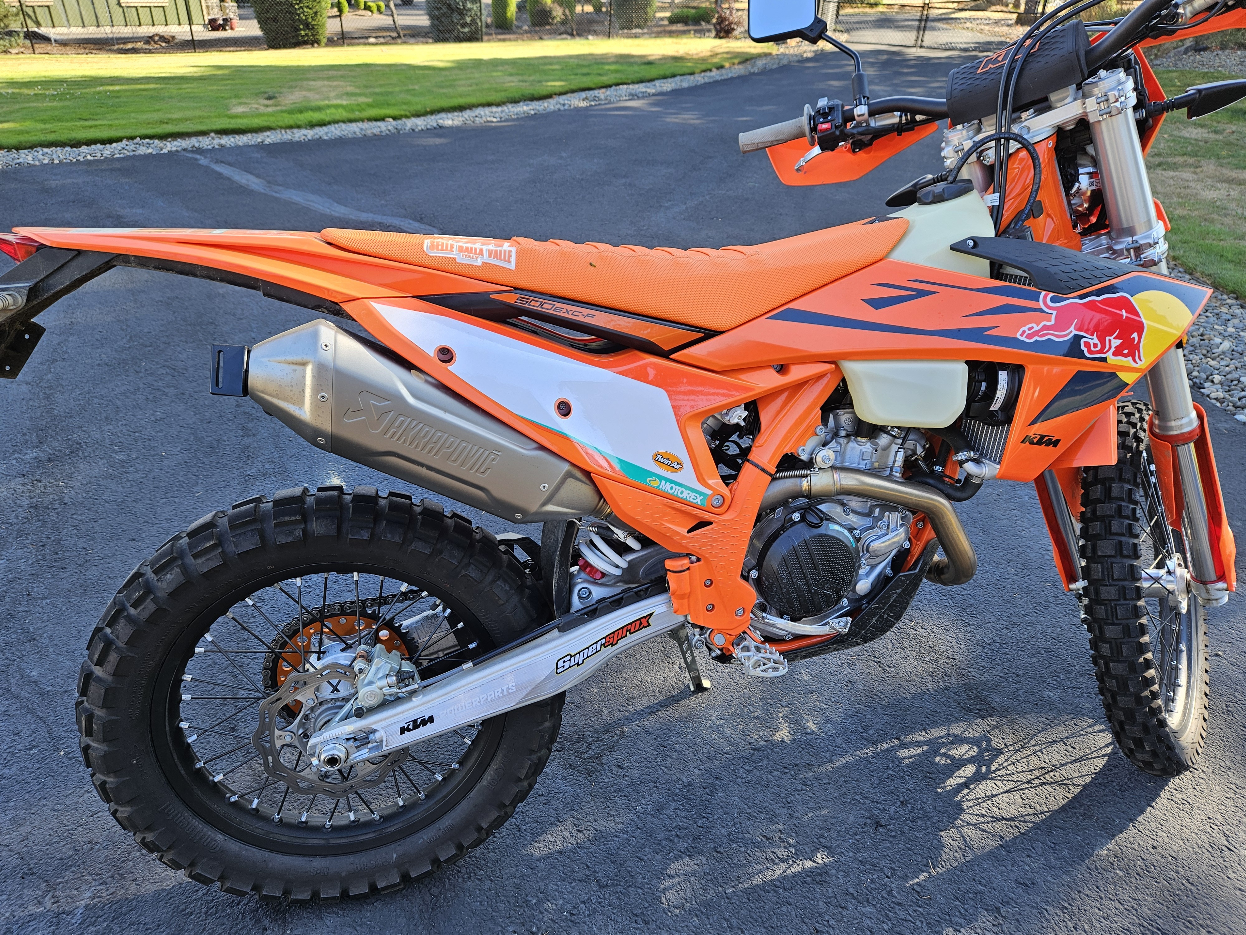 2025 KTM EXC-F 500 500 in Saint Helens, OR