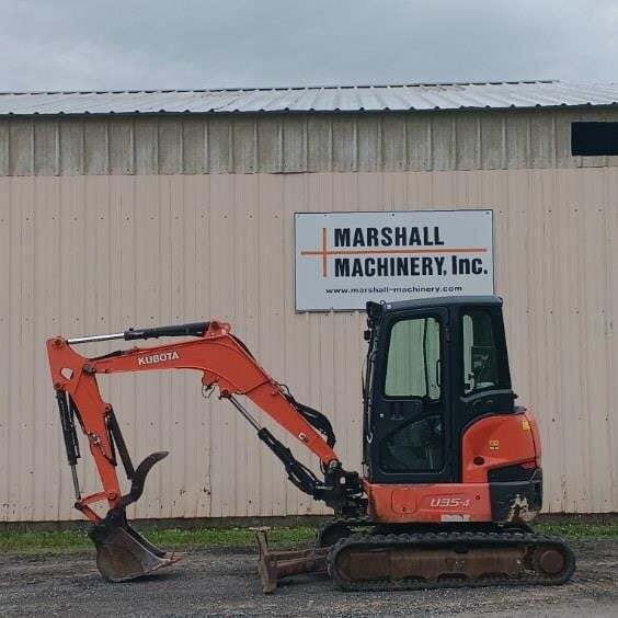 2016 KUBOTA U35-4 in Belvidere, NJ