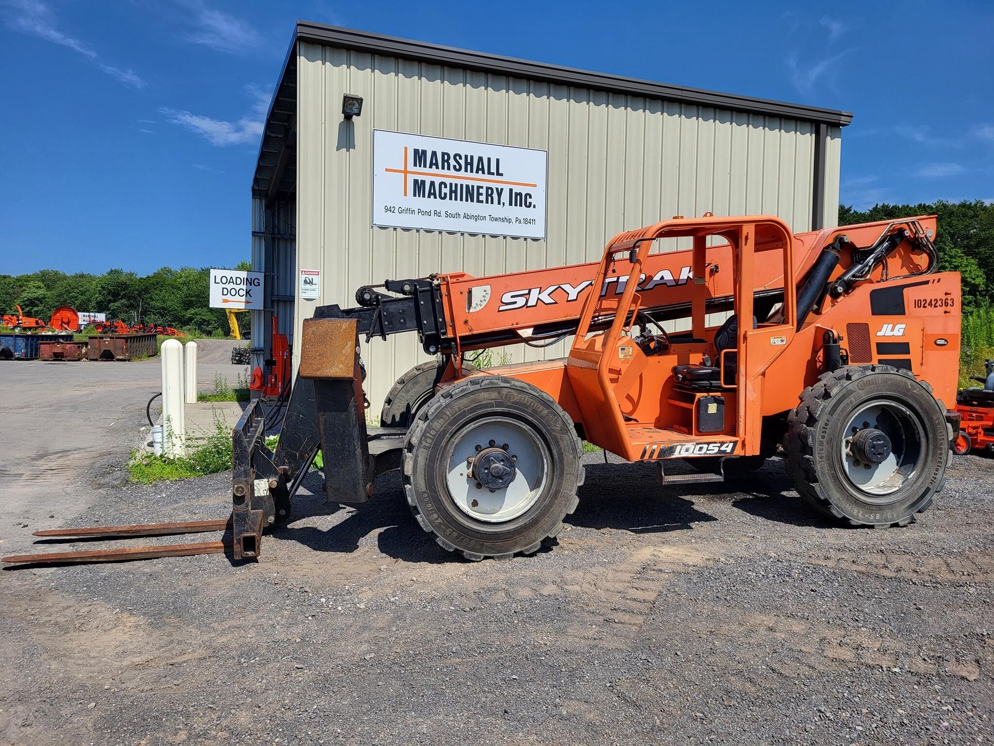 2018 SKY TRAK 10054 in Clarks Summit, PA