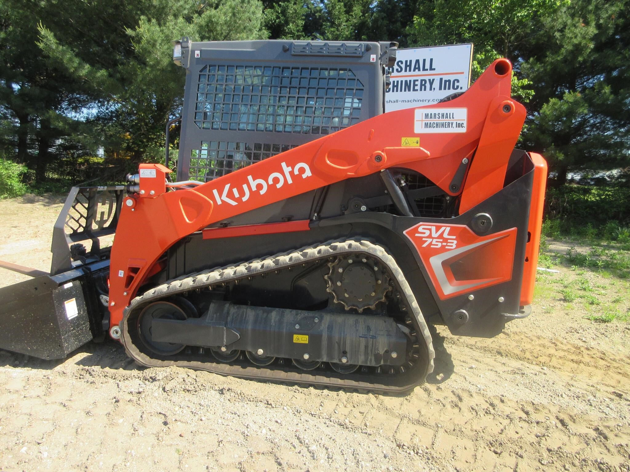 2023 KUBOTA SVL75-3 in Millstone Township, NJ