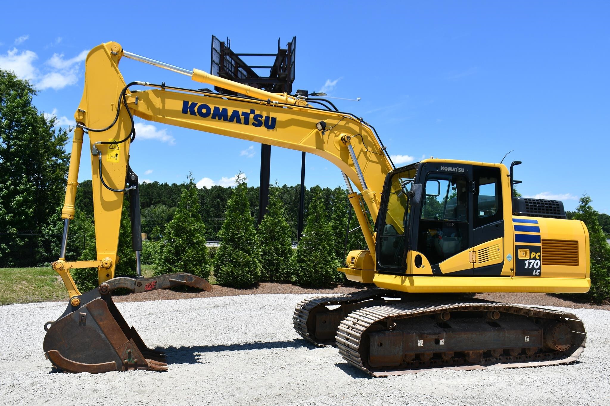 2019 KOMATSU PC170 LC-11 in Summerville, SC