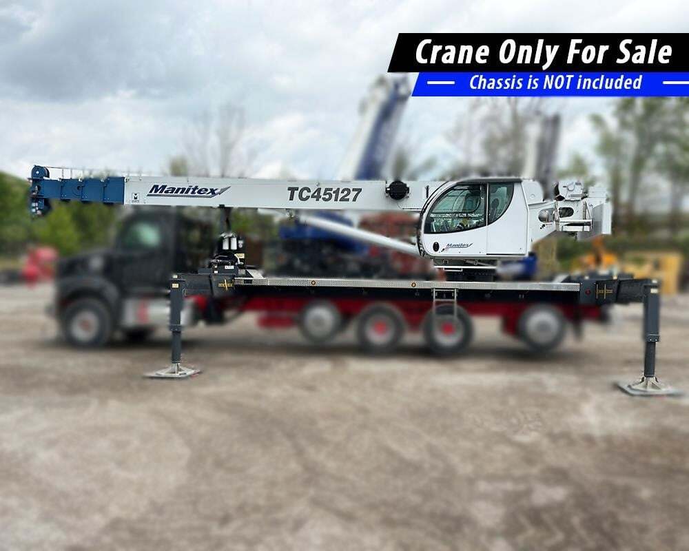 2019 MANITEX TC45127 in Solon, OH
