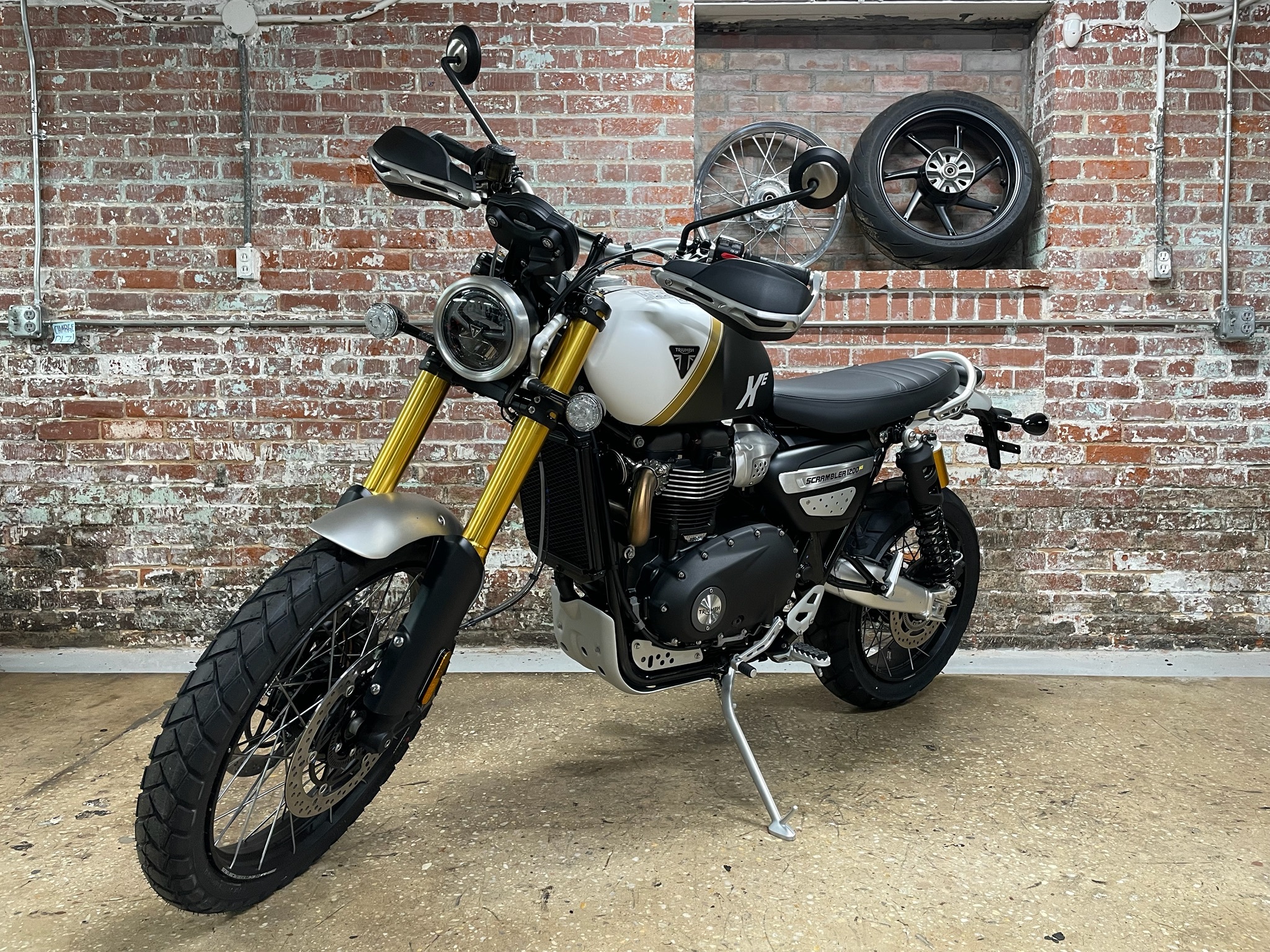 2026 Triumph Scrambler 1200 XE XE in Greensboro, NC