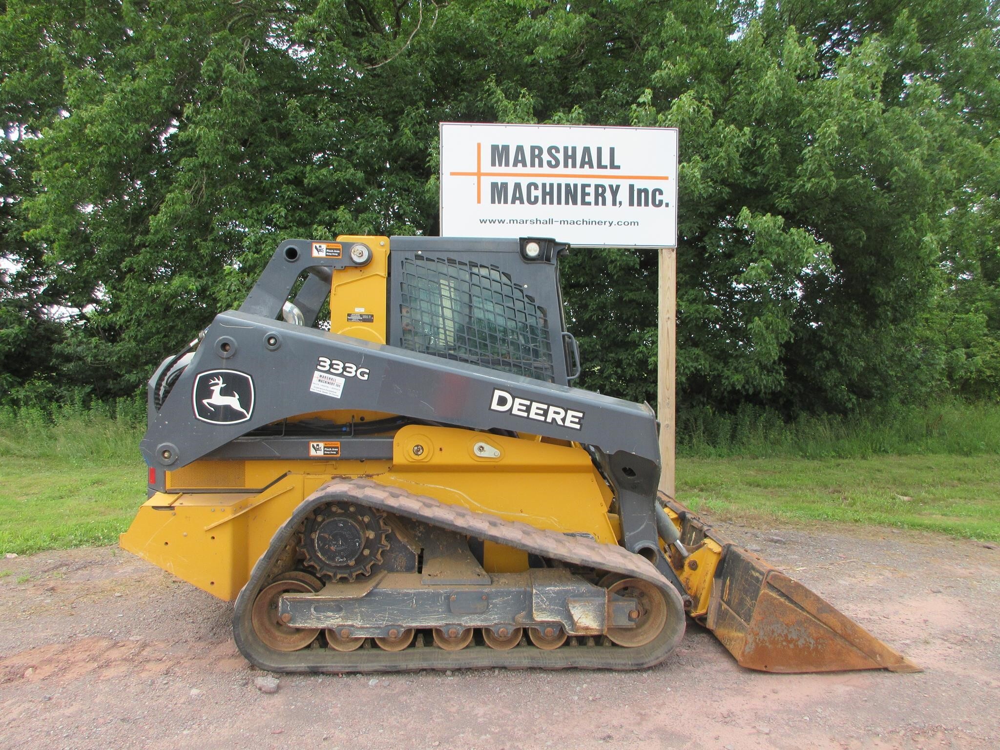 2023 DEERE 333G in Honesdale, PA