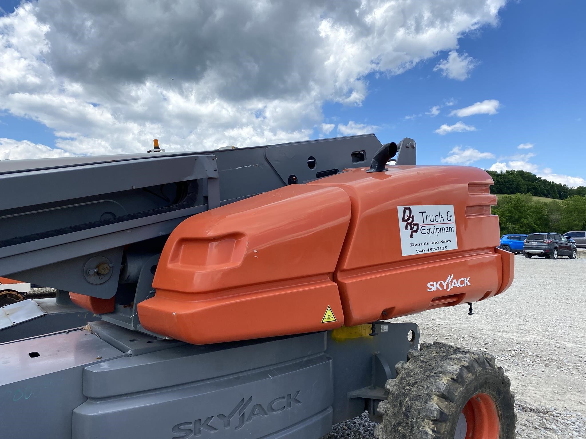 2015 SKYJACK SJ61T in Cadiz, OH
