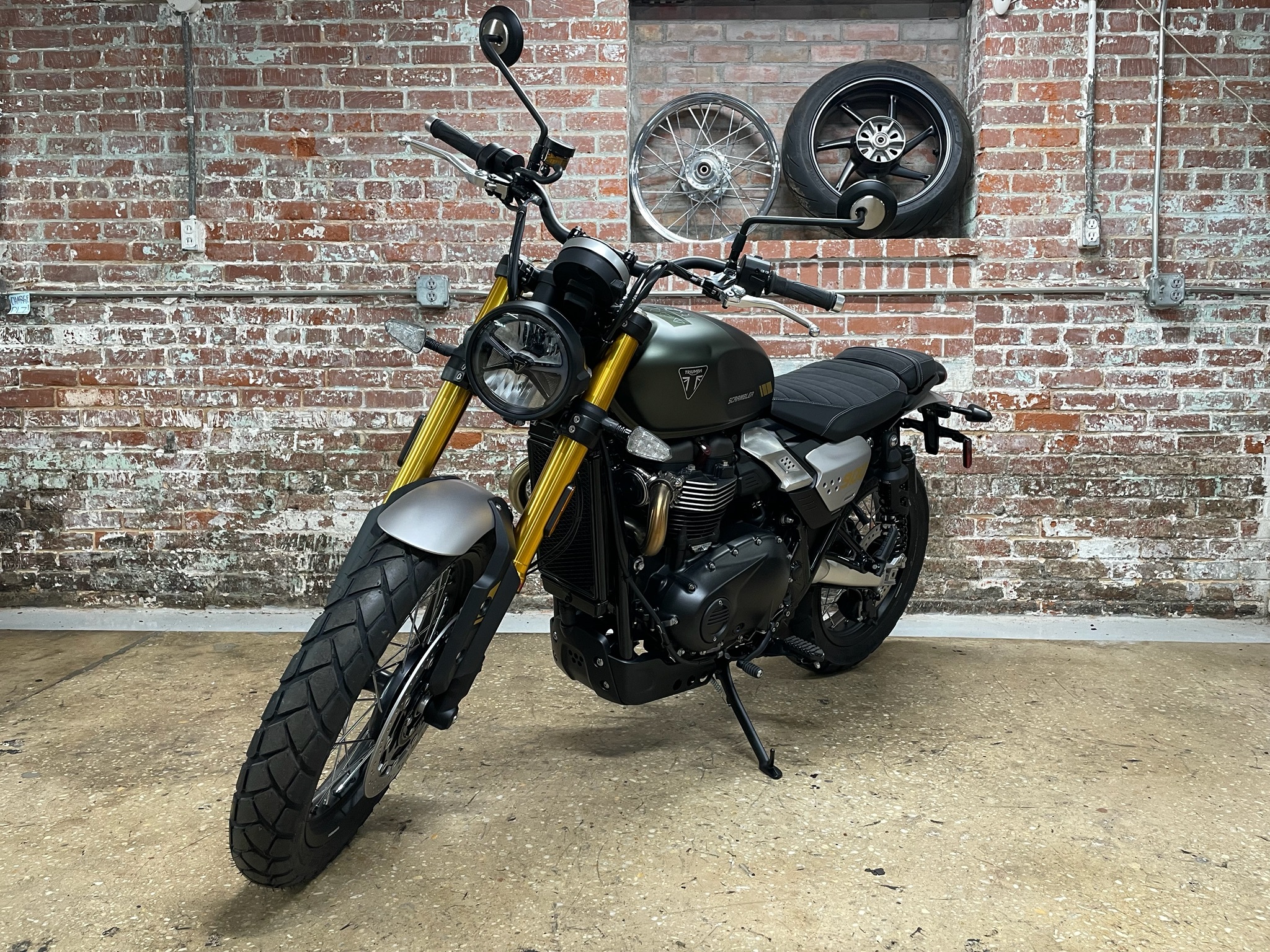 2026 Triumph Scrambler 900 in Greensboro, NC