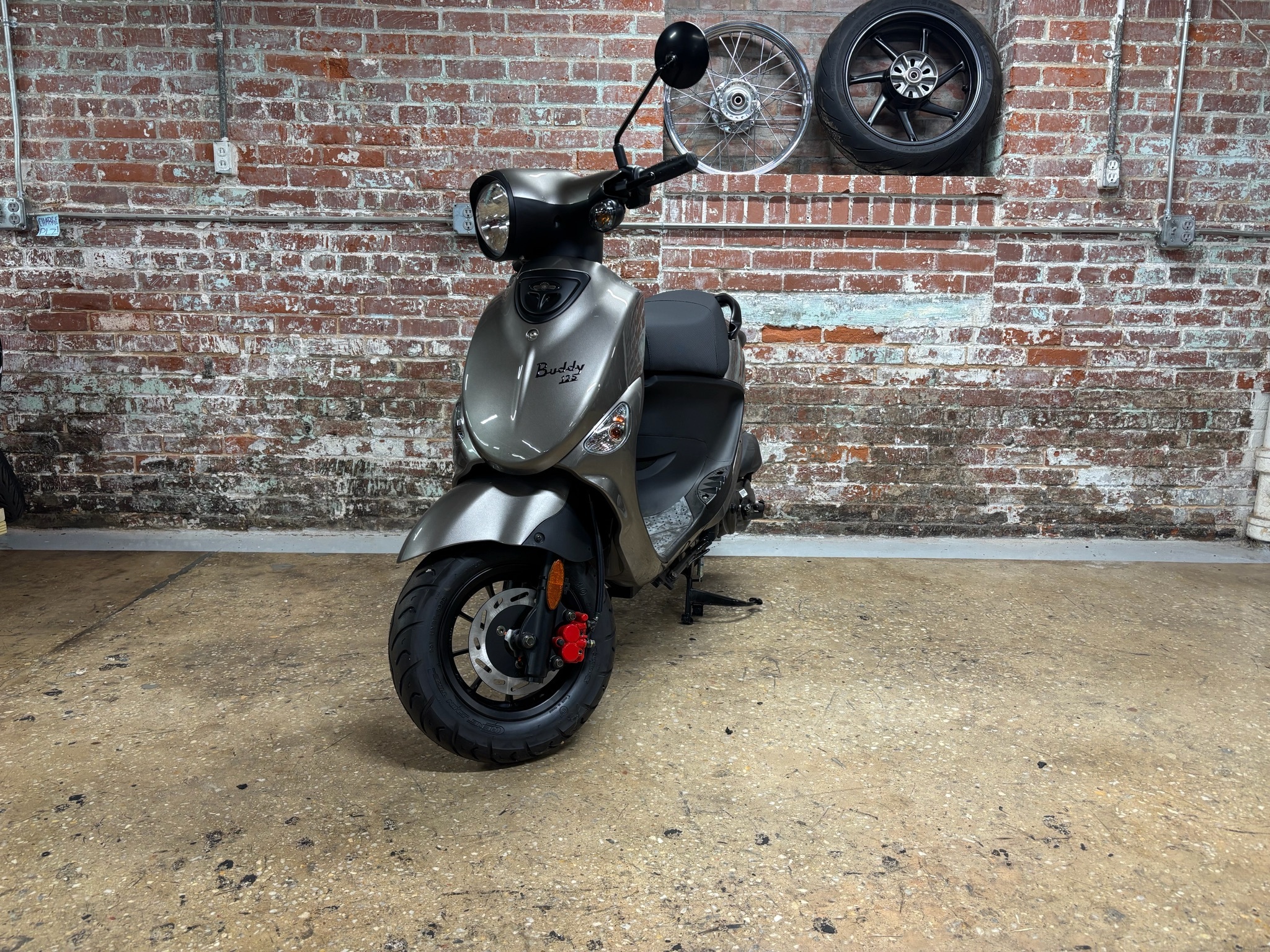 2023 Genuine Scooters Buddy 125 125 in Greensboro, NC