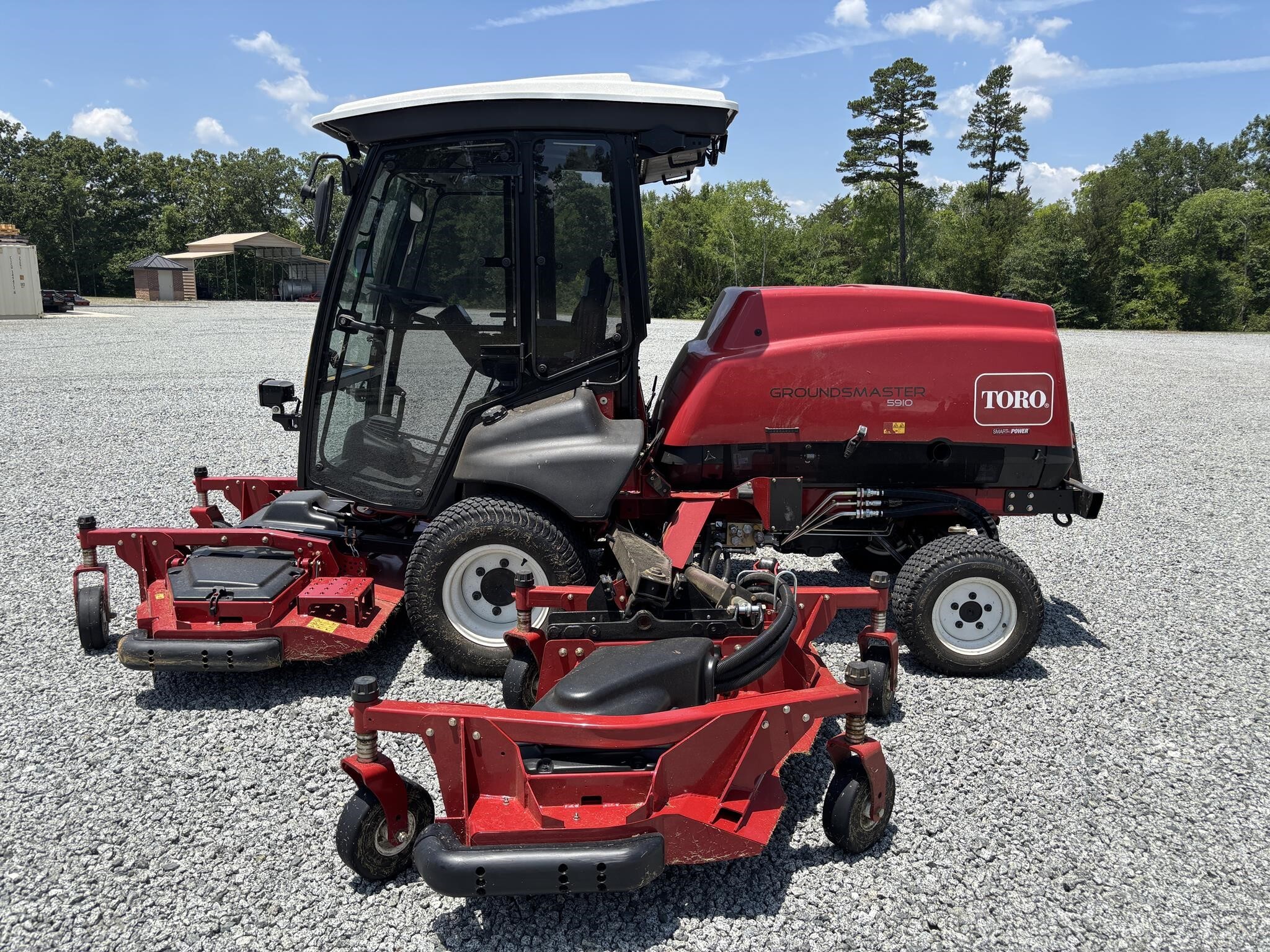 2024 TORO GROUNDSMASTER 5910 in Rockwell, NC