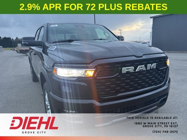 2026 RAM 1500 BIG HORN in Grove City, PA