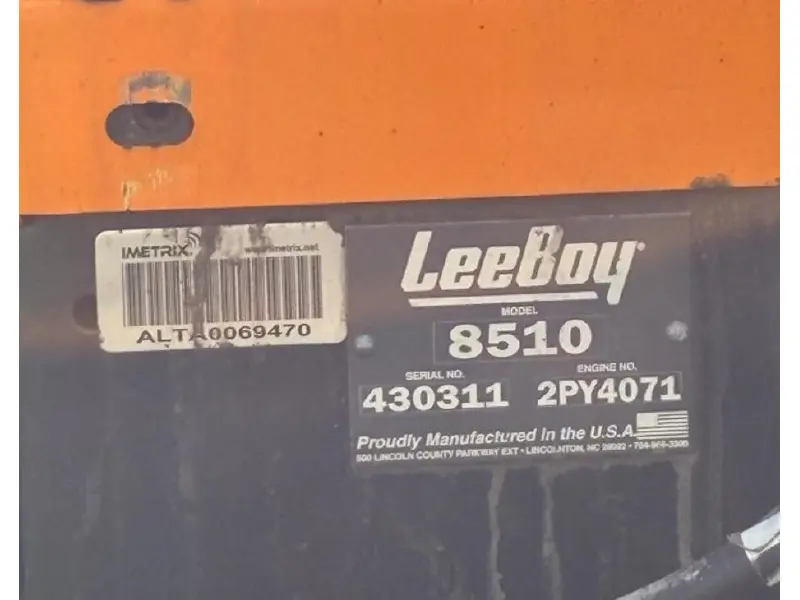 2024 LEEBOY 8510E