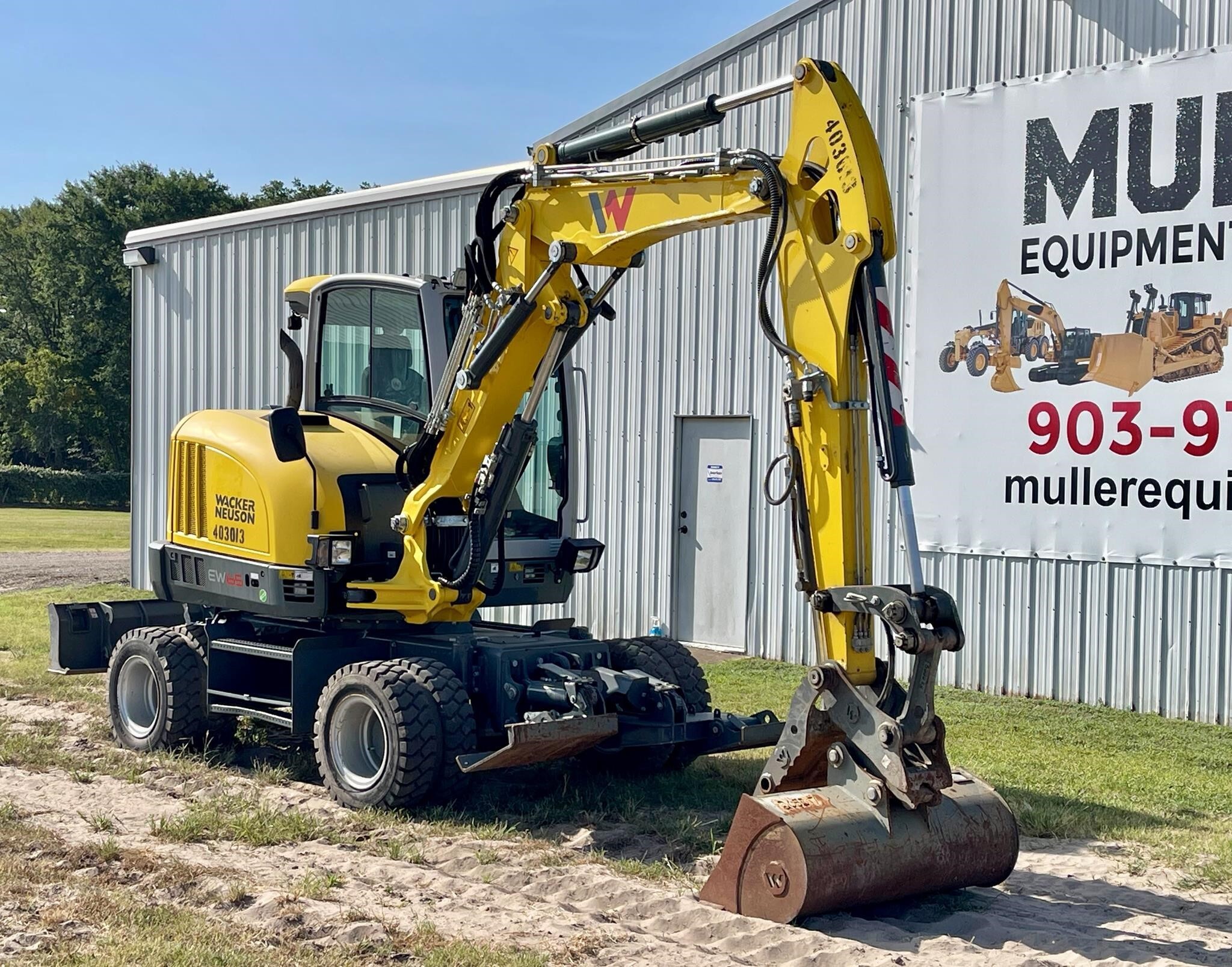 2019 WACKER NEUSON EW65 in Wills Point, TX