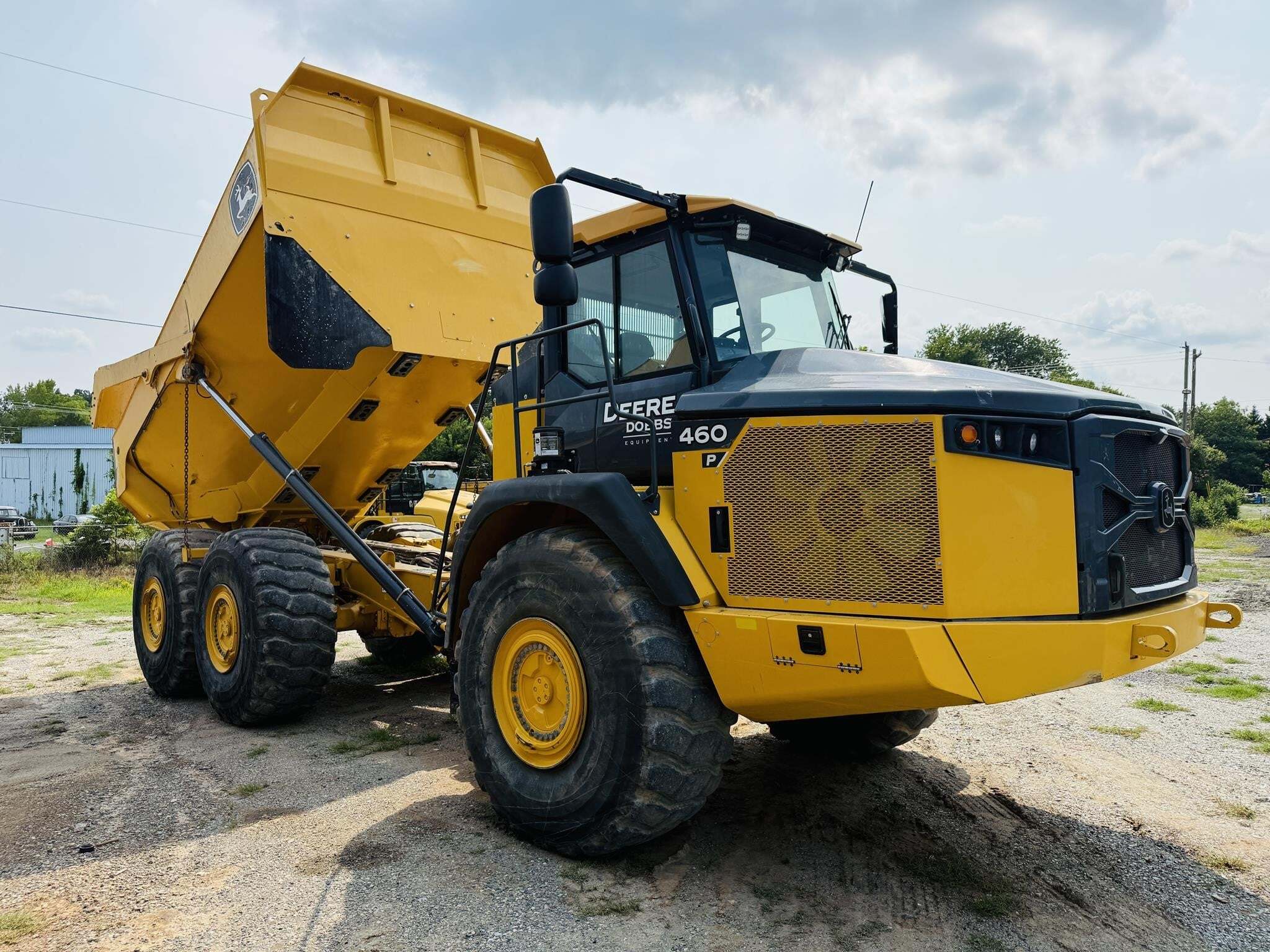 2024 DEERE 460 P-TIER in Rockwell, NC