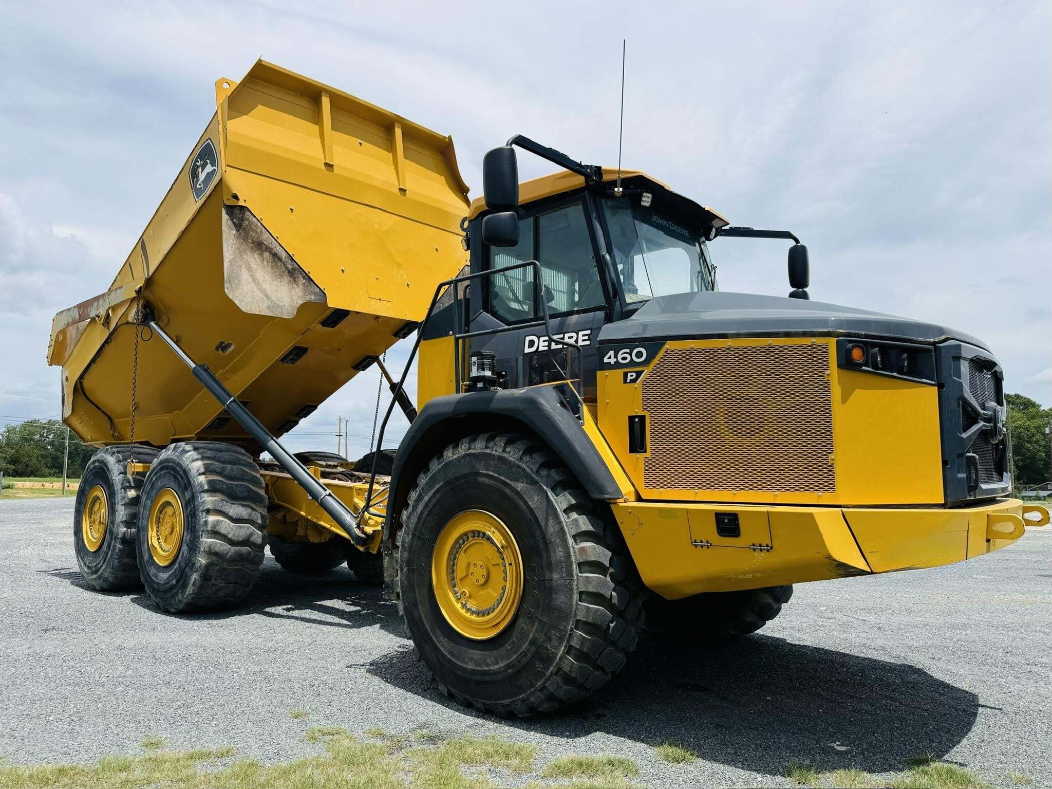 2024 DEERE 460 P-TIER in Rockwell, NC