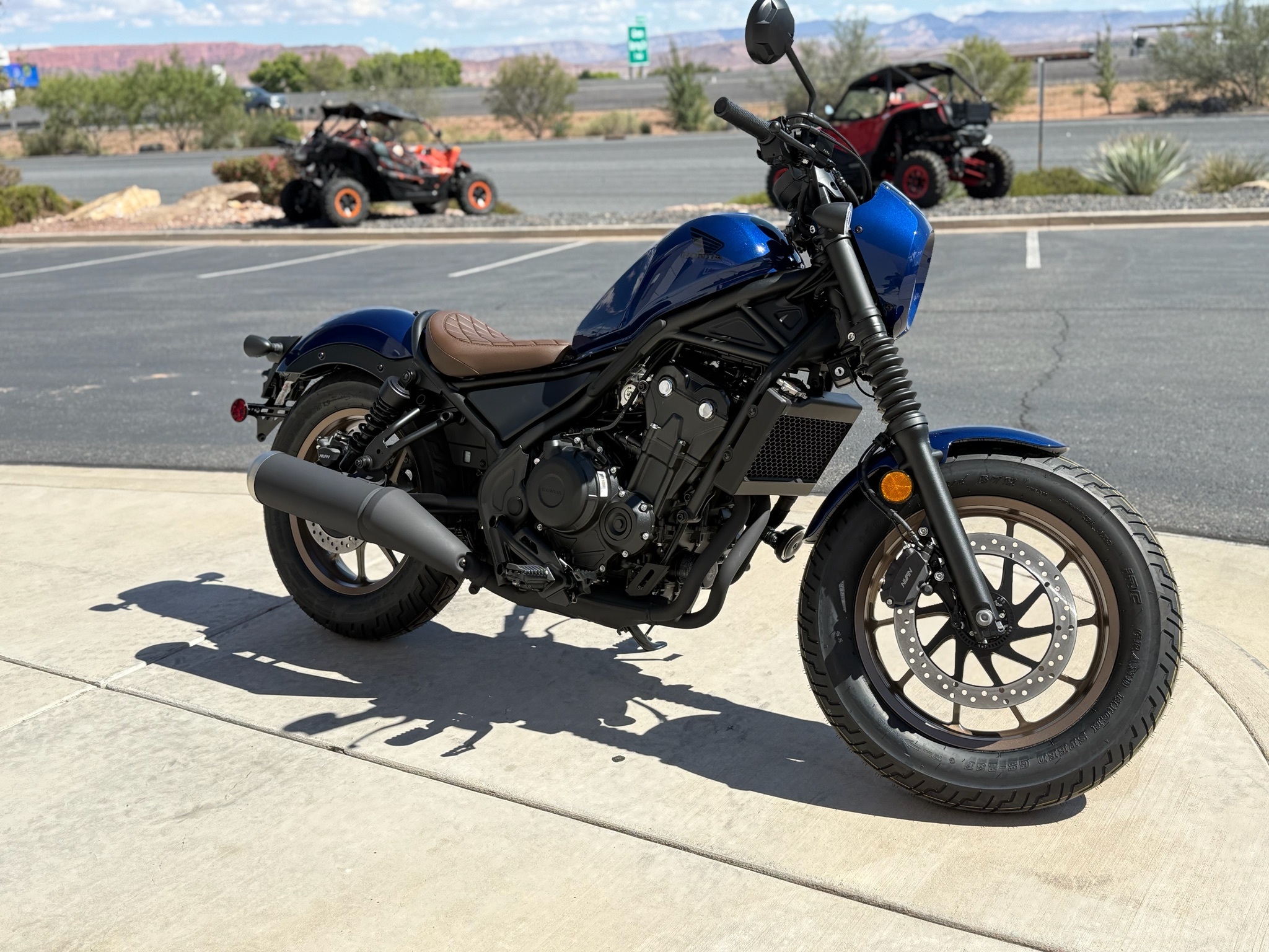2026 Honda Rebel 500 ABS SE 500 ABS SE in Saint George, UT