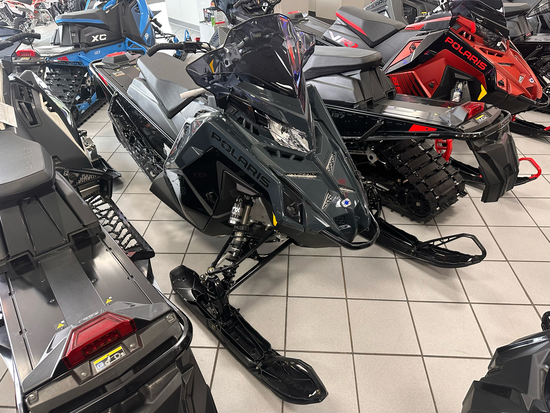 2026 Polaris 650 INDY XC 137 ES in kaukauna WI