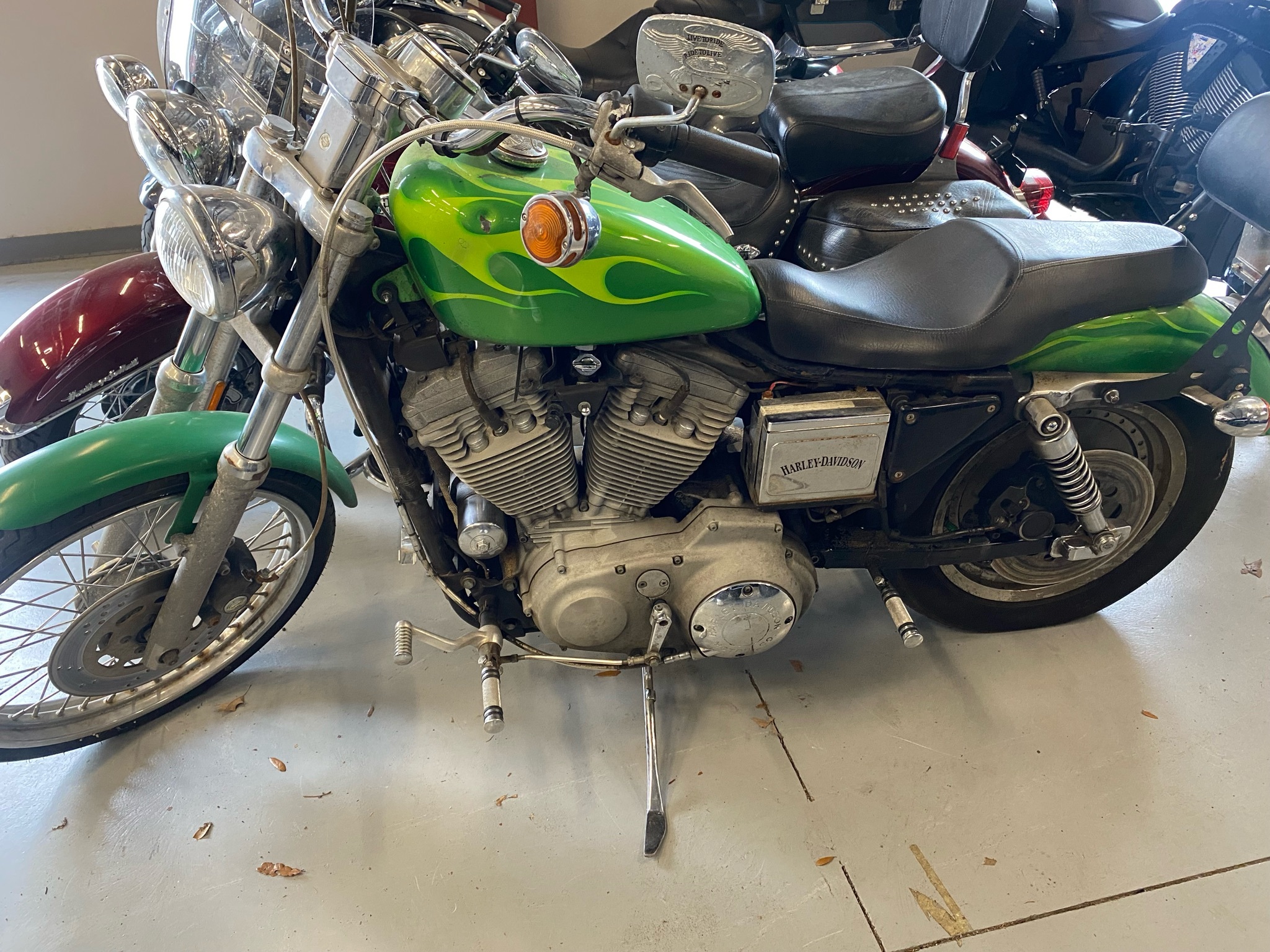 1999 Harley-Davidson XLH Sportster® 883 Custom CUSTOM in Savannah, GA