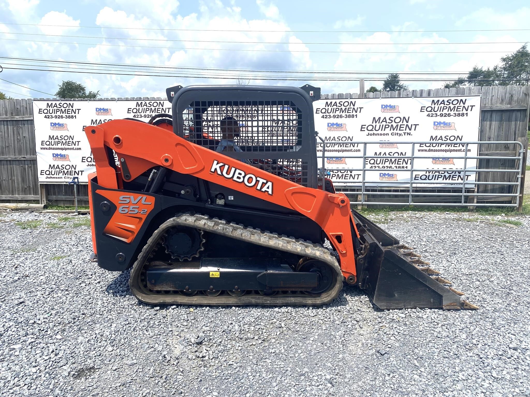 2019 KUBOTA SVL65-2 in Johnson City, TN