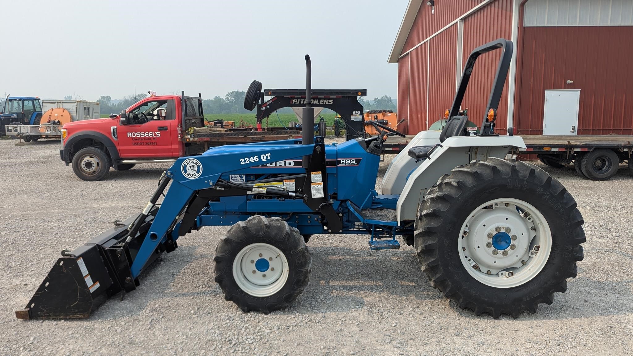 1993 FORD 2120 in Lenox, MI