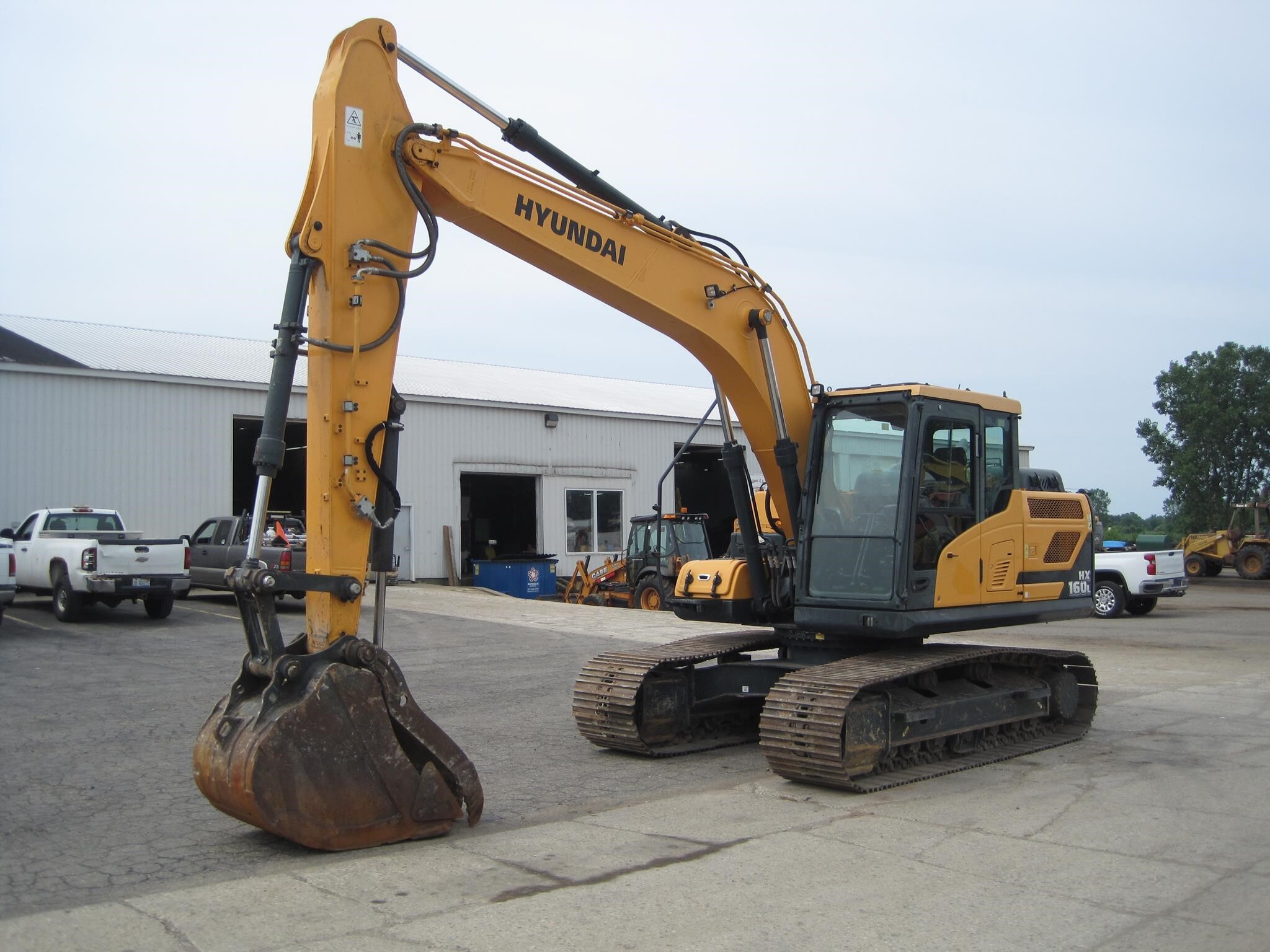2021 HYUNDAI HX160L in Holland, MI