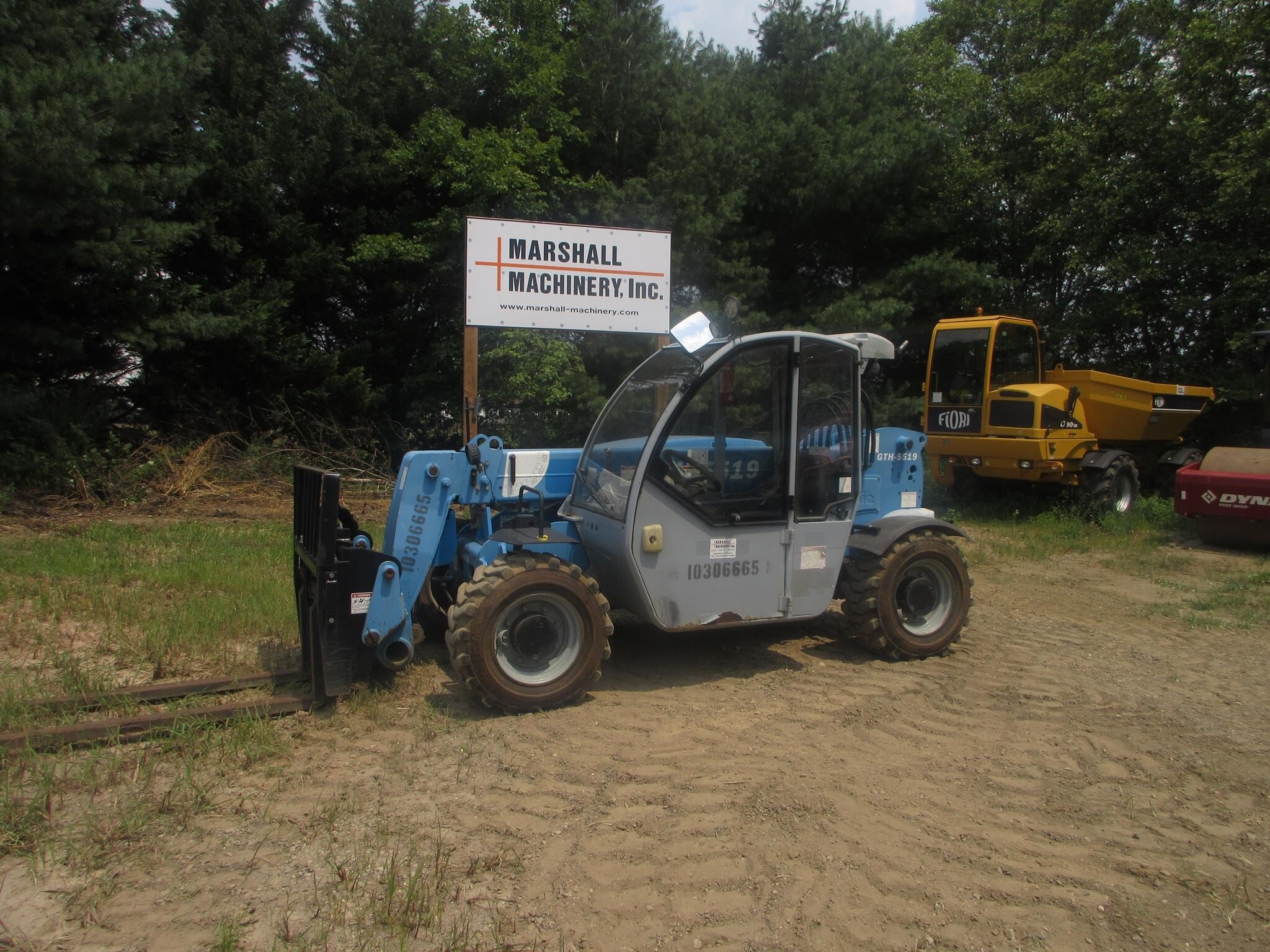 2014 GENIE GTH5519 in Millstone Township, NJ