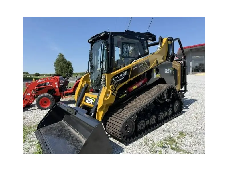 2026 ASV POSI-TRACK VT100 FORESTRY