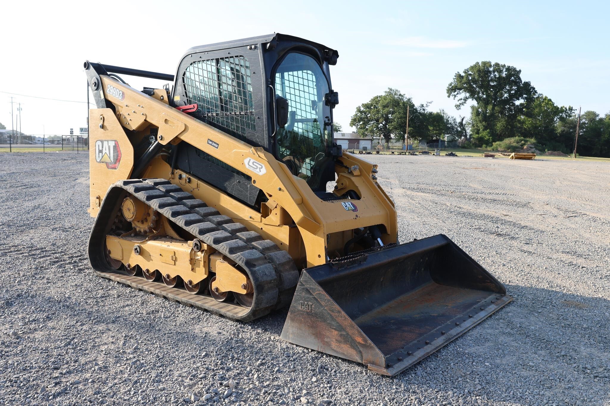 2021 CATERPILLAR 299D3 in Tyler, TX