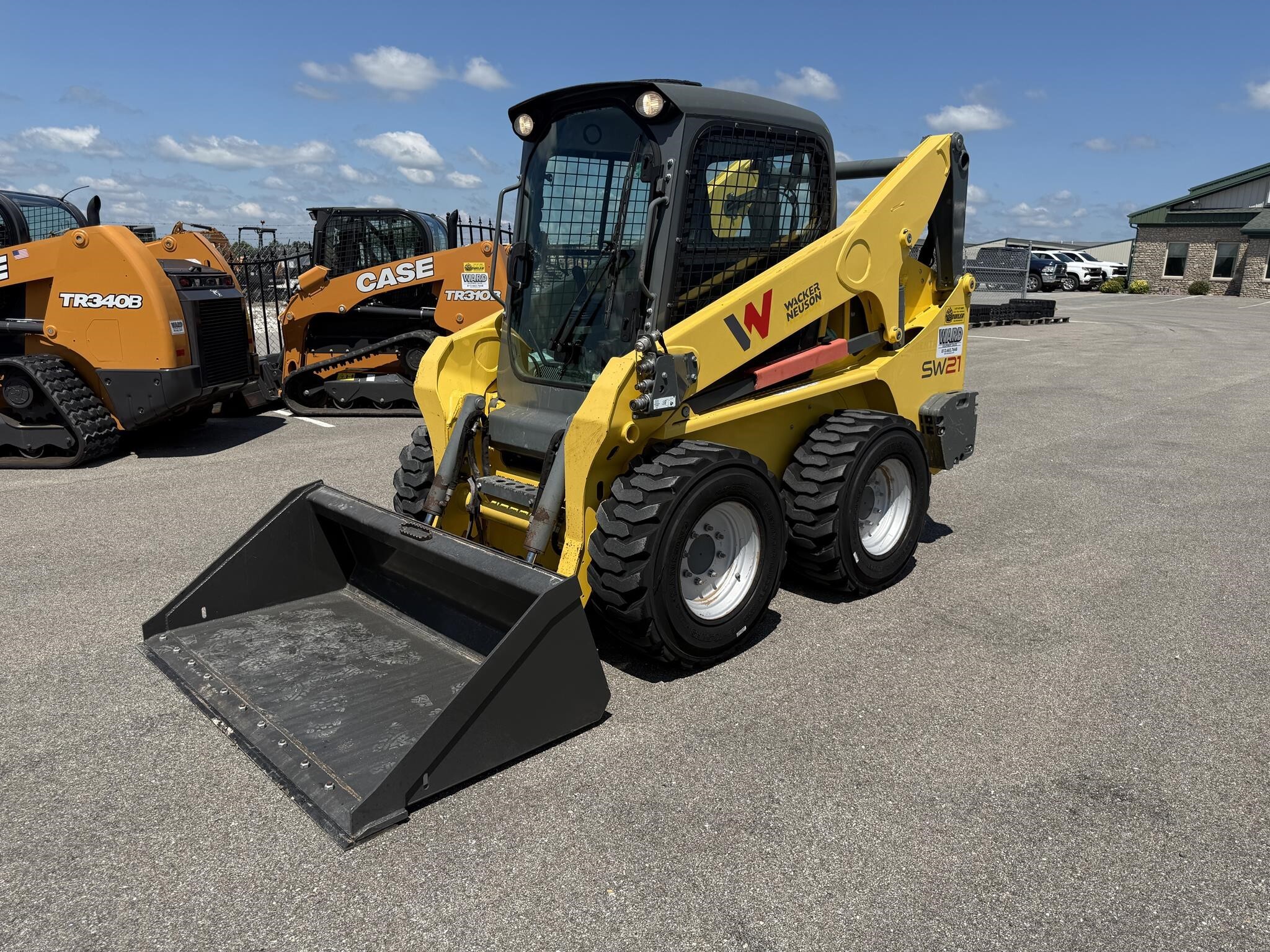 2018 WACKER NEUSON SW21 in Greensburg, IN