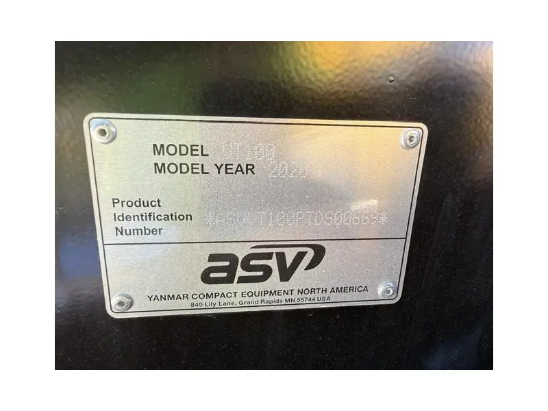 2026 ASV POSI-TRACK VT100 MAX