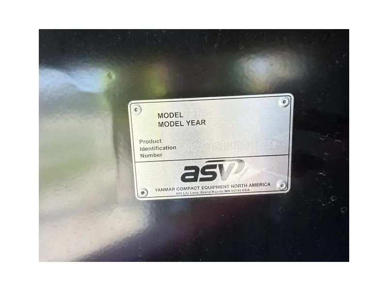 2026 ASV POSI-TRACK RT65 MAX