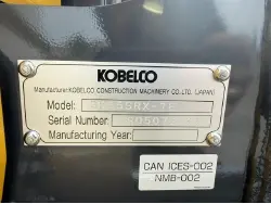 2026 KOBELCO SK55SRX-7